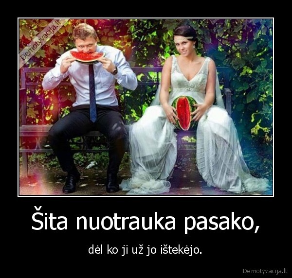 vestuves,arbuzas,valgymas