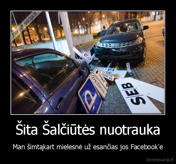 monika, salciute,avarija