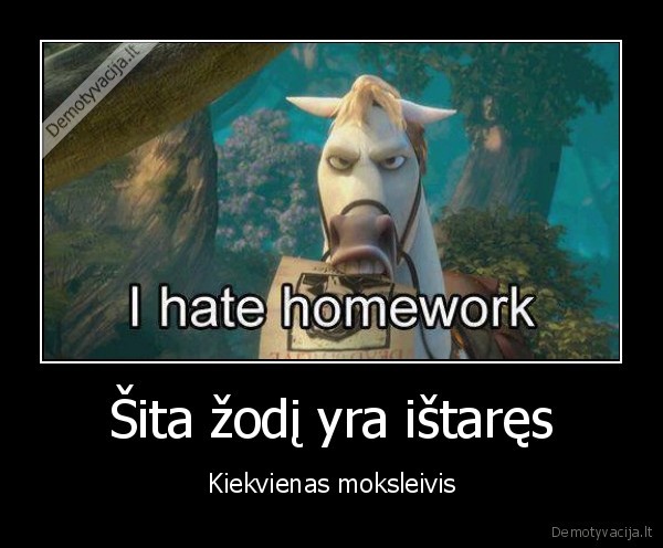 Šita žodį yra ištaręs