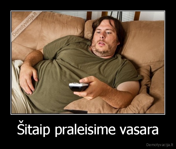 Šitaip praleisime vasara