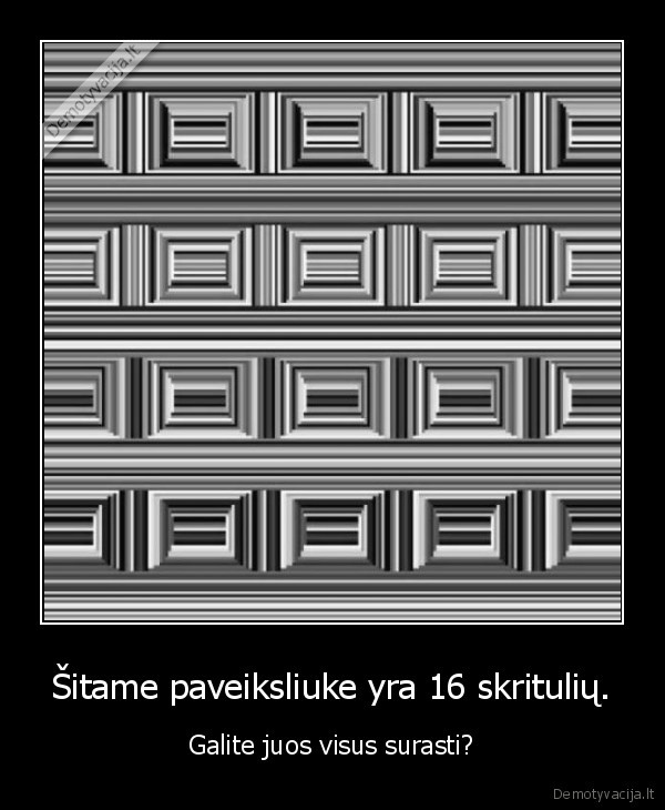 skrituliai,optine, iliuzija