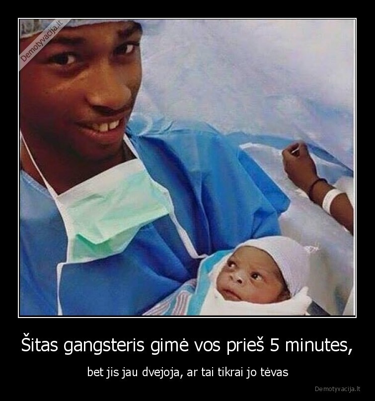 vaikas,tevas,itarus,vaikas,gansteris