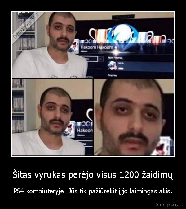 nemiegojo,laimingas, vyras