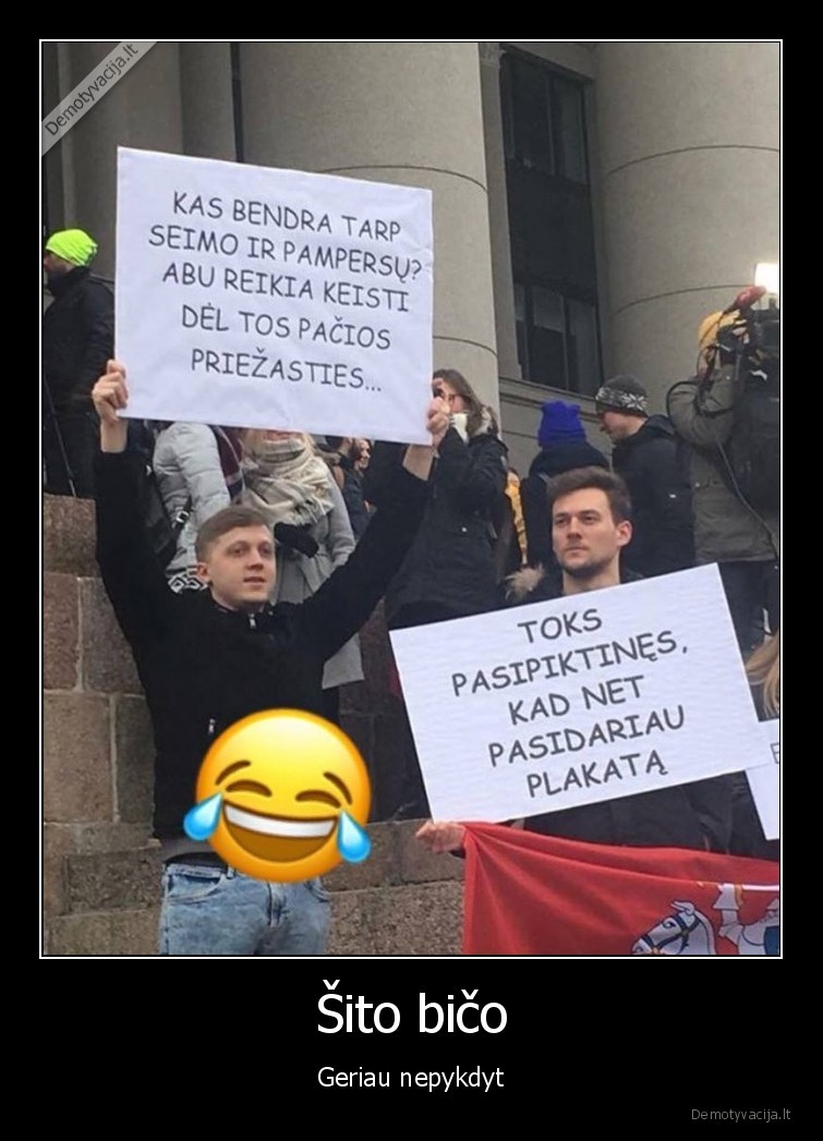 piktas, protestuotojas