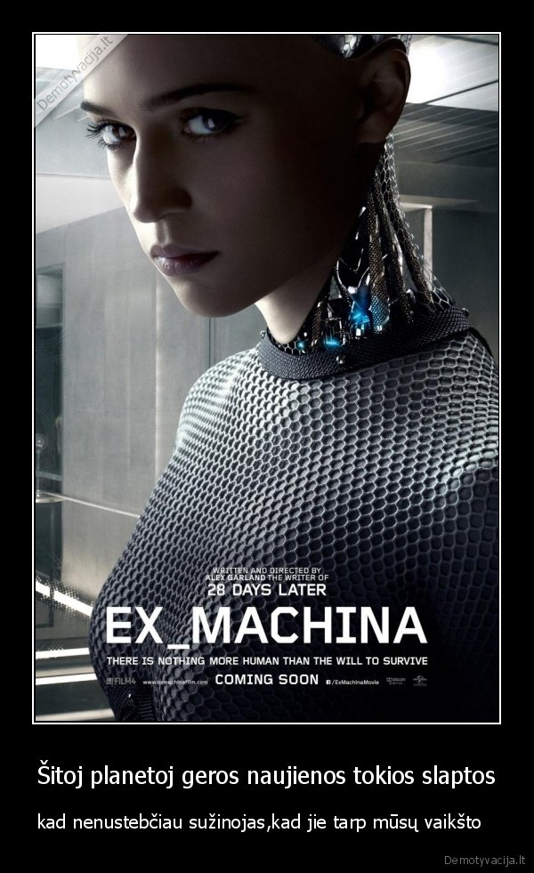 Šitoj planetoj geros naujienos tokios slaptos