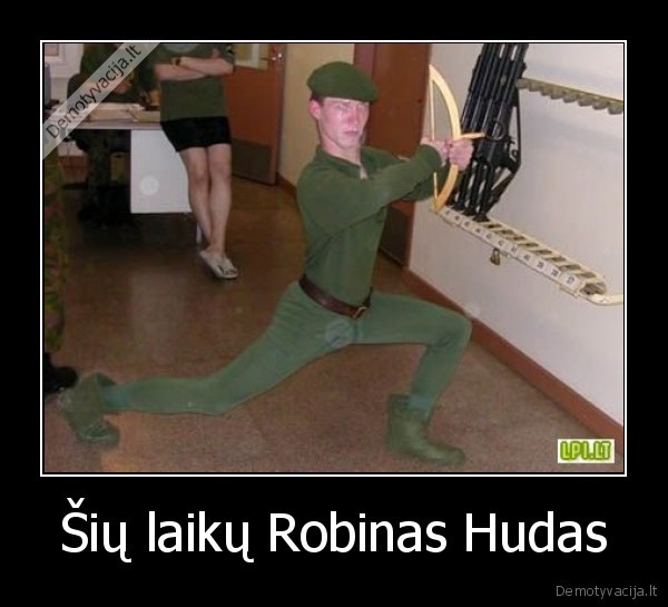 Šių laikų Robinas Hudas