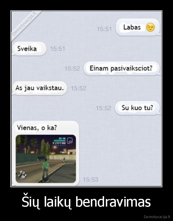 Šių laikų bendravimas