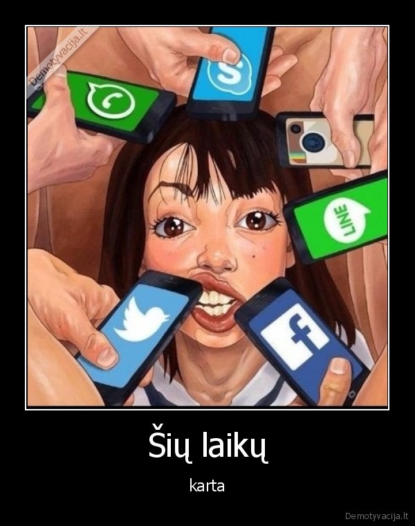 telefonai,soc, tinklai