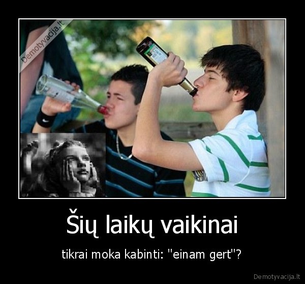 vaikinai,gerimai