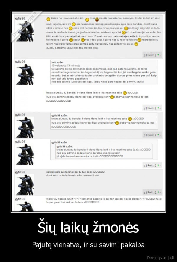 Šių laikų žmonės