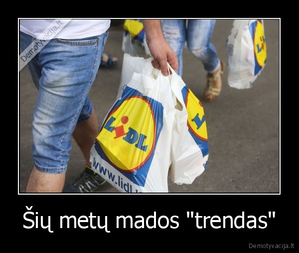 Šių metų mados &quot;trendas&quot;
