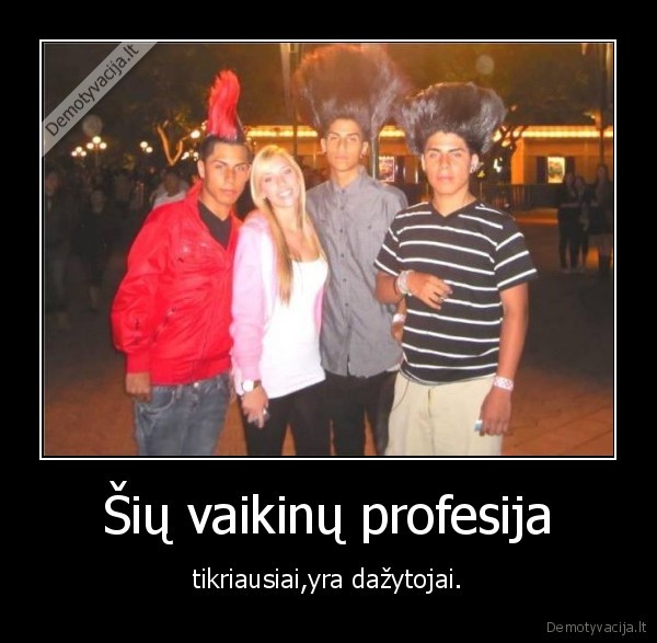 vaikinai,dazytojai,teptukas