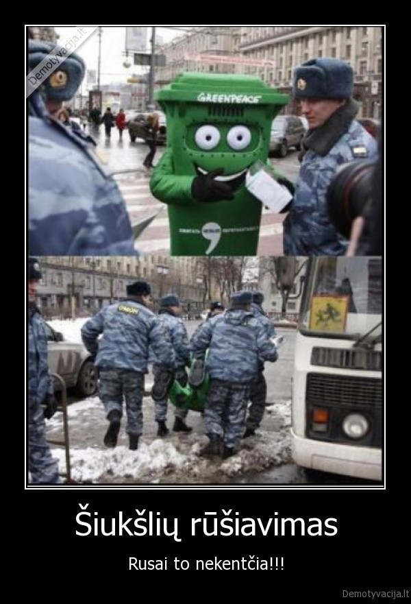 rusai,siuksles,rusiavimas