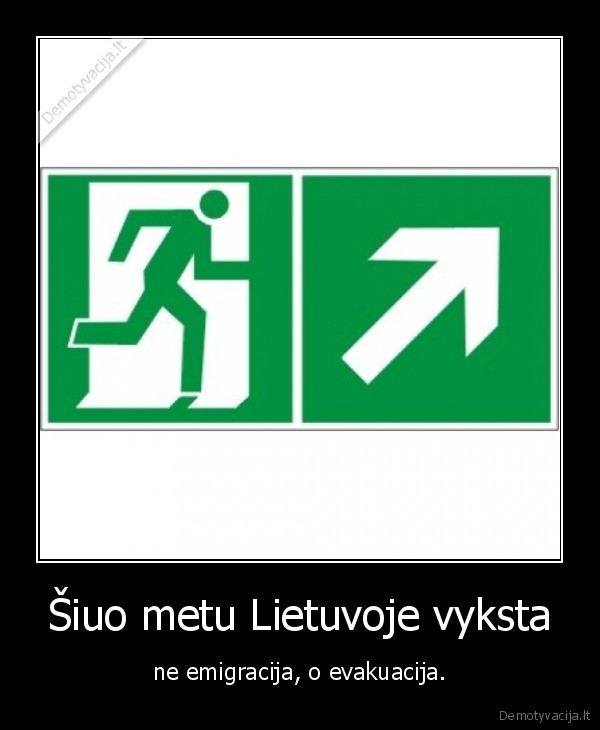 Šiuo metu Lietuvoje vyksta