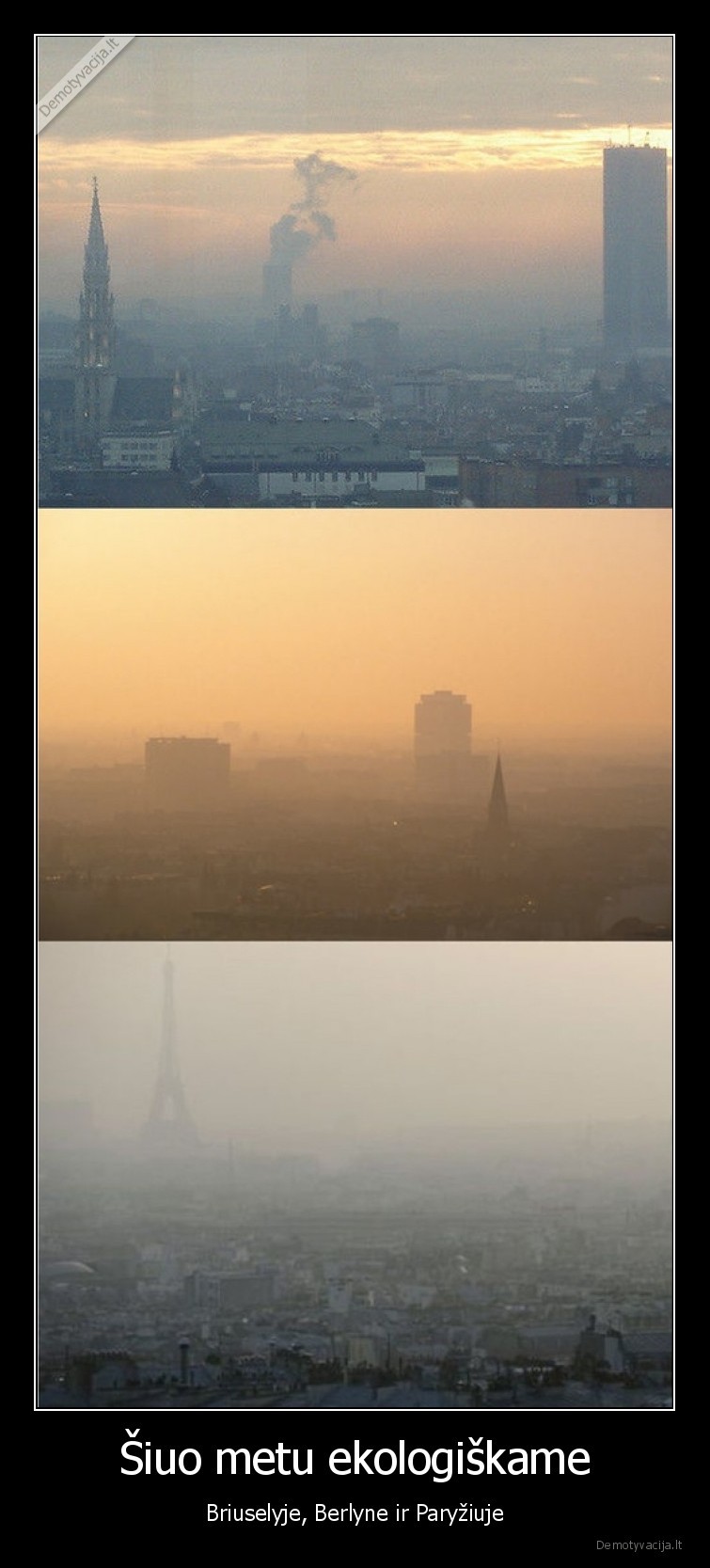 ekologija,nulis,smogas,dumai