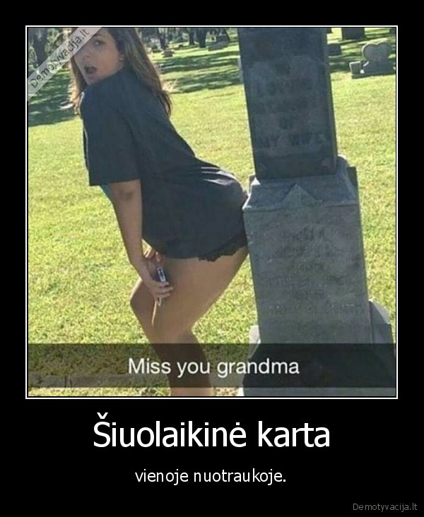 siuolaikine, karta,jaunimas,mociute,kapines