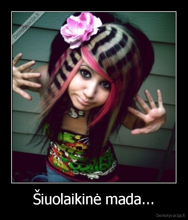 Šiuolaikinė mada...