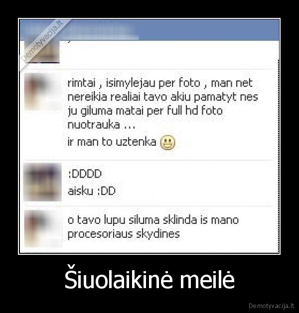 Šiuolaikinė meilė