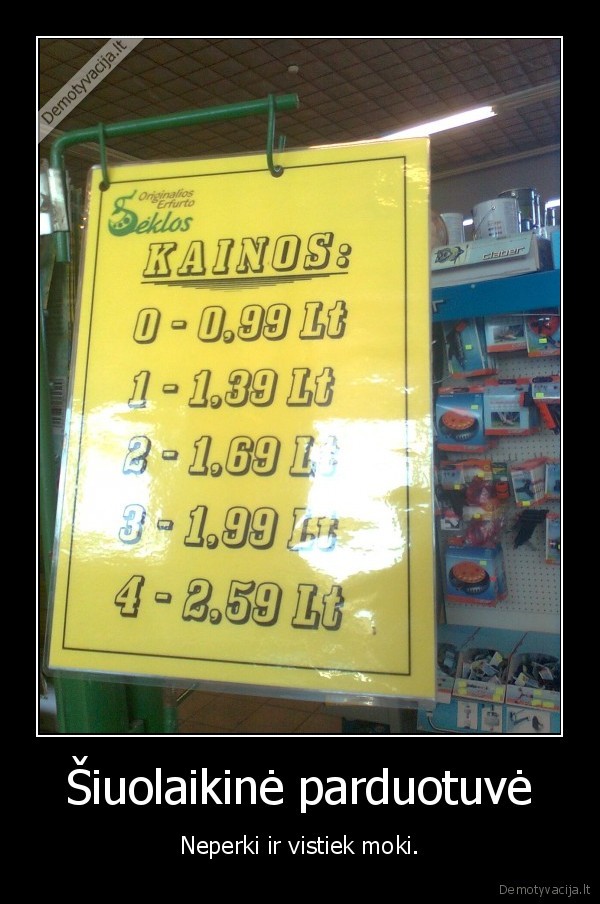 parduotuve,kainos