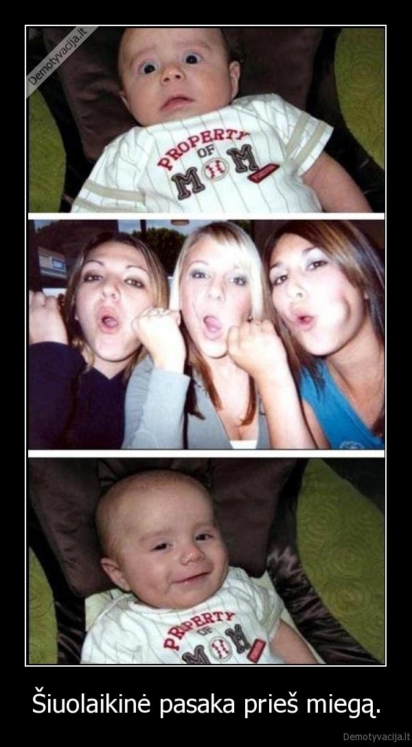 Šiuolaikinė pasaka prieš miegą.