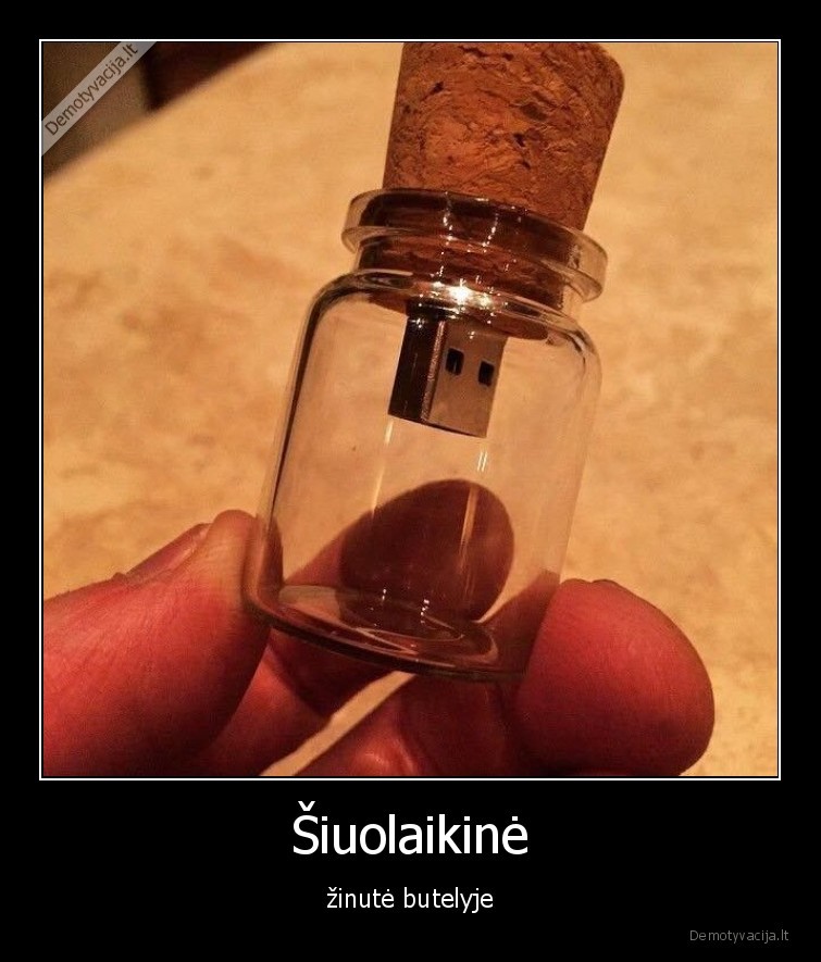 butelyje,zinute, butelyje,siuolaikine,technologijos,usb