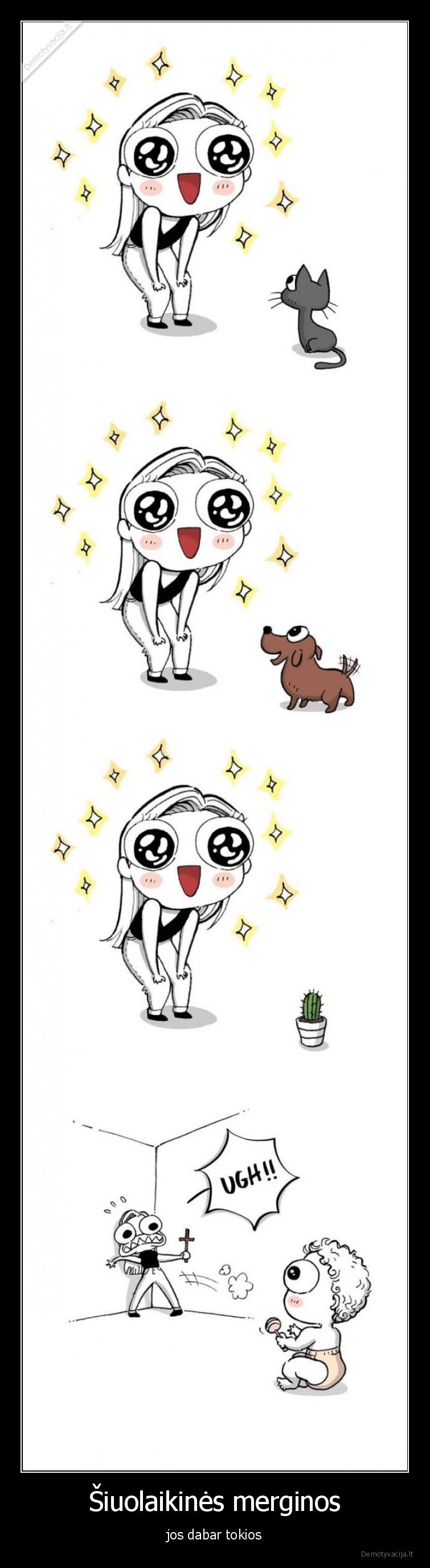 vaikai,childfree,bijau,miela,merginos