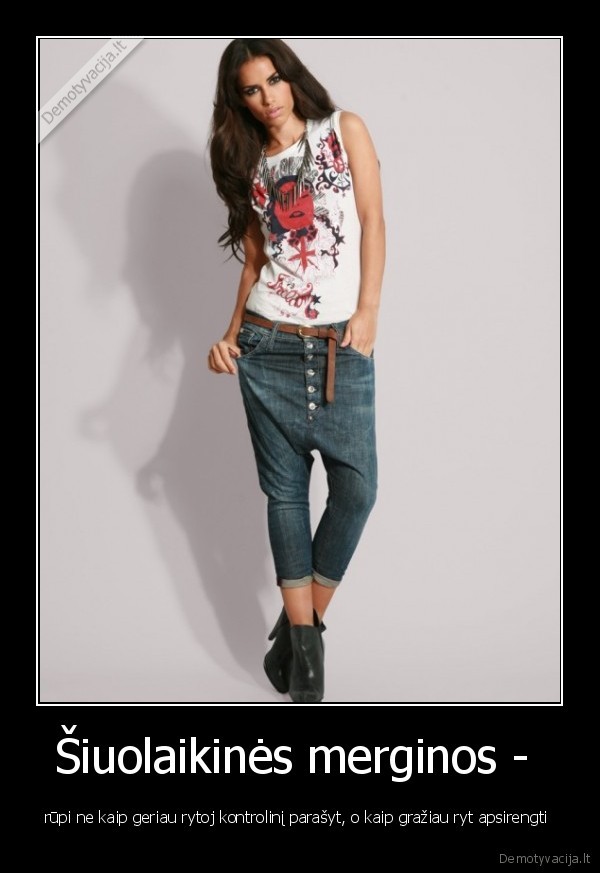 Šiuolaikinės merginos - 