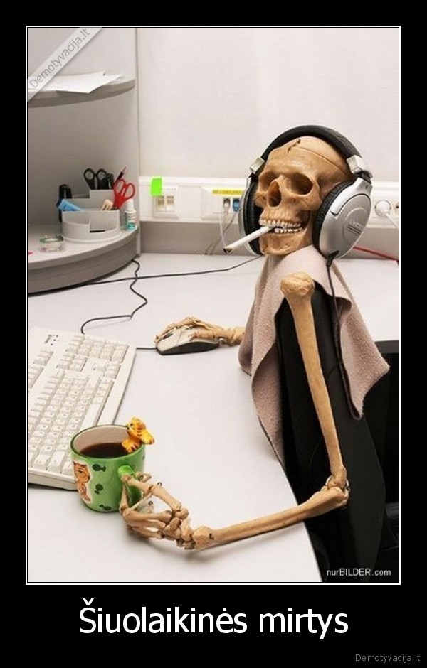 Šiuolaikinės mirtys