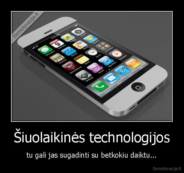 Šiuolaikinės technologijos