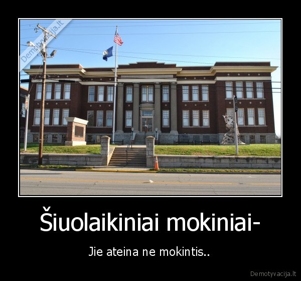 Šiuolaikiniai mokiniai-