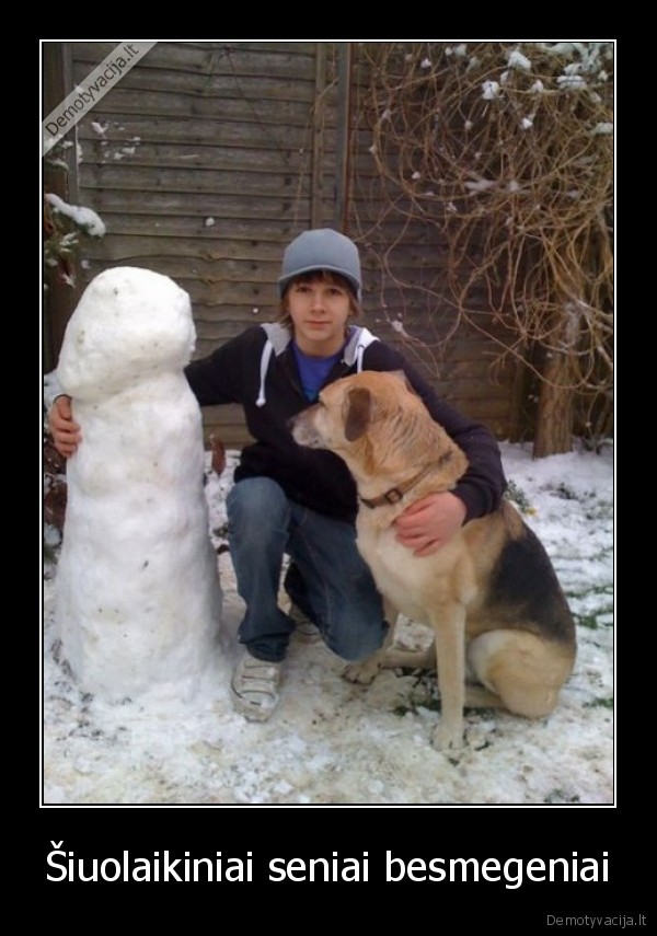 Šiuolaikiniai seniai besmegeniai