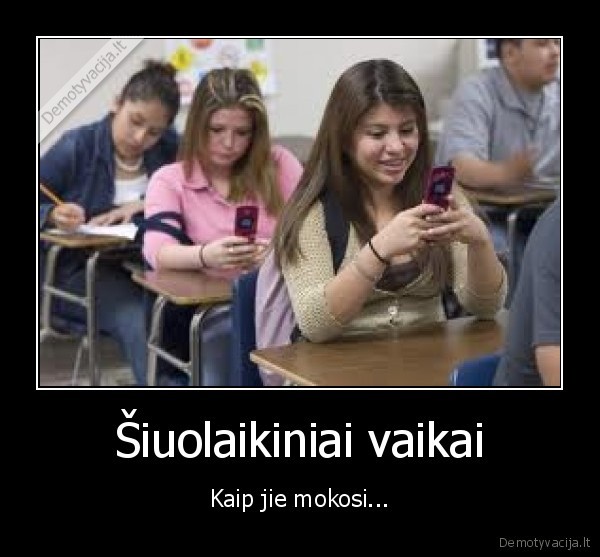 Šiuolaikiniai vaikai