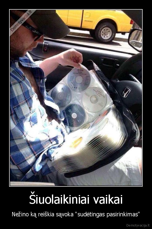 pasirinko, muzika,muzikiniai, cd