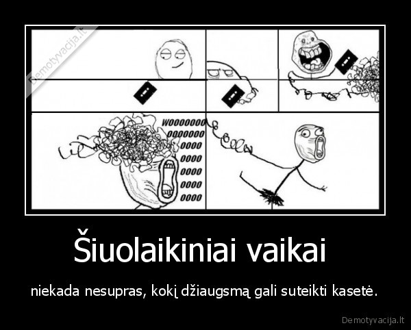 Šiuolaikiniai vaikai 