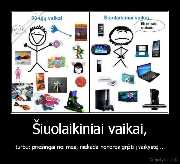 Šiuolaikiniai vaikai,