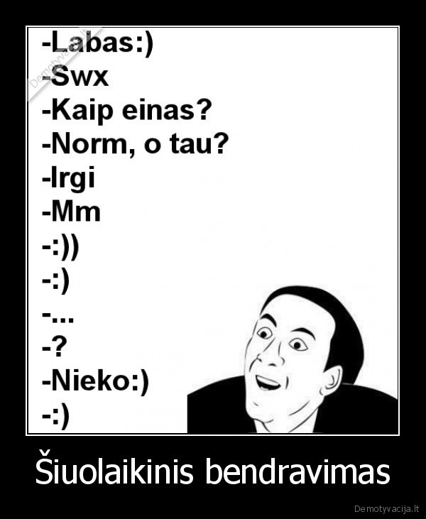 Šiuolaikinis bendravimas