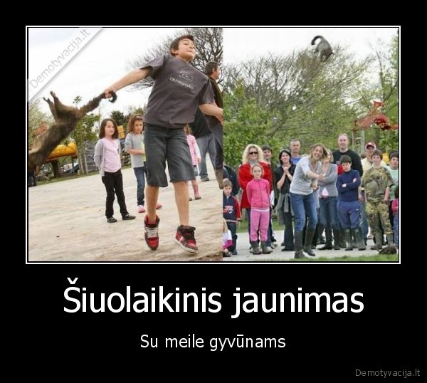 Šiuolaikinis jaunimas