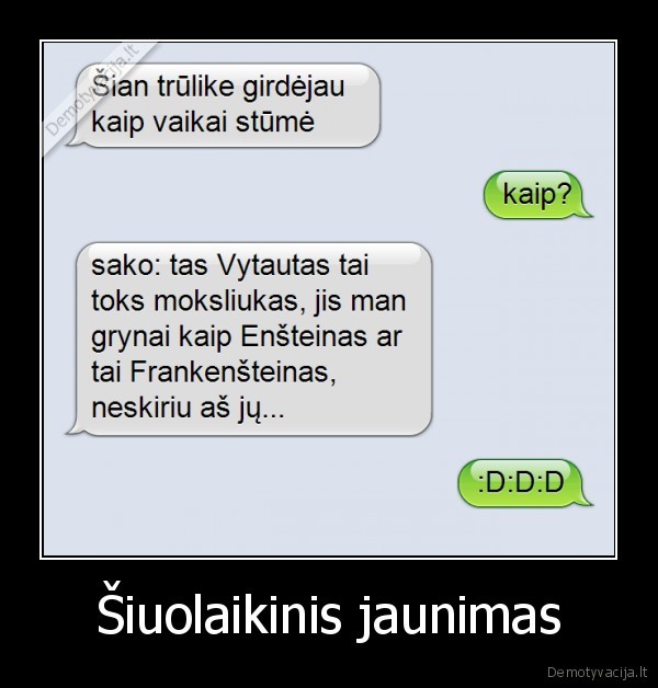 uztume, einsteinas, maladec, dd