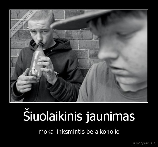 Šiuolaikinis jaunimas