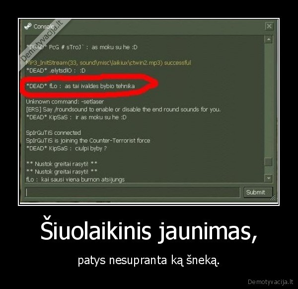 Šiuolaikinis jaunimas,