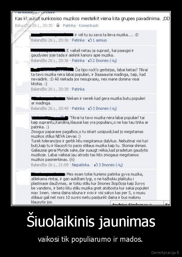 Šiuolaikinis jaunimas