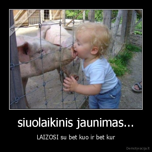 siuolaikinis jaunimas...