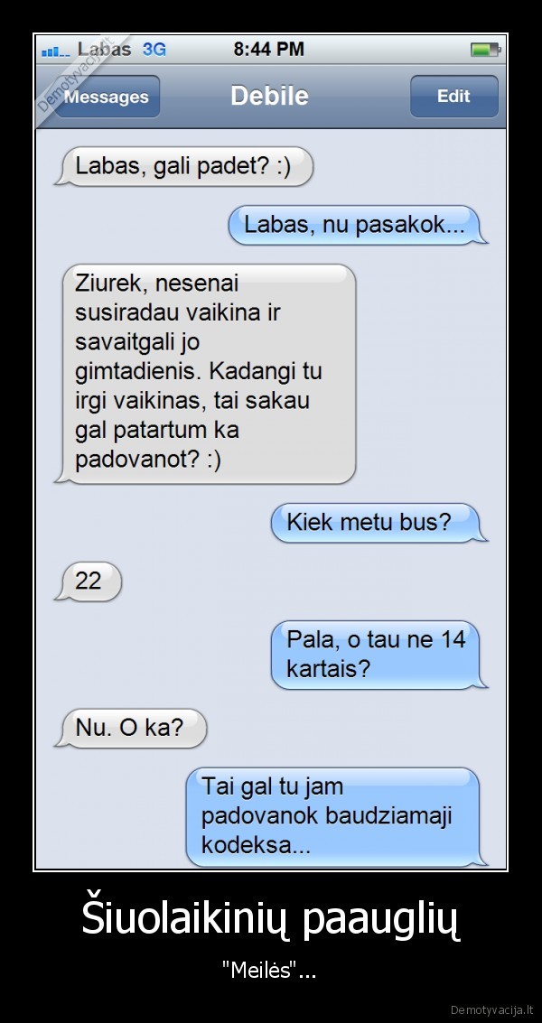 kvaila, mergina,jauna, mergina, su, seniu