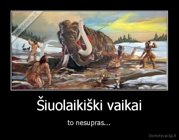 vaikai,praeitis,medzioti