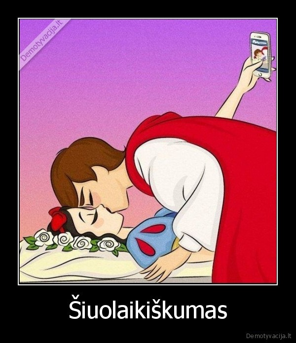 snieguole,siuolaikiska