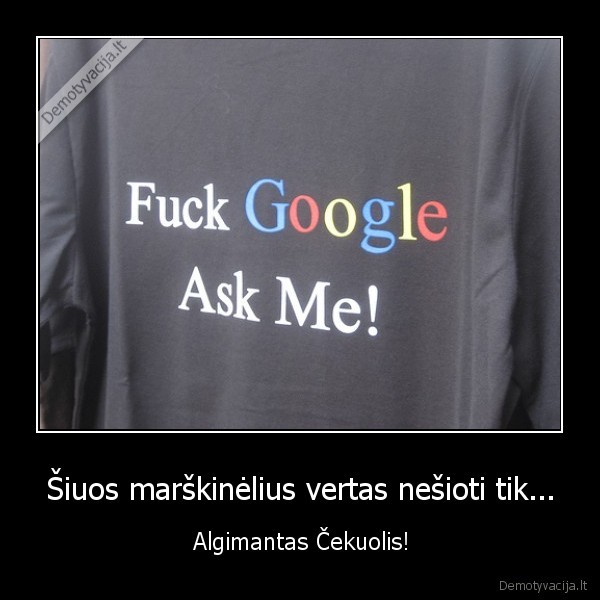 cekuolis, algimantas, google, ask, me