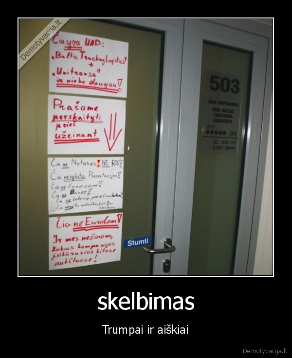 skelbimas
