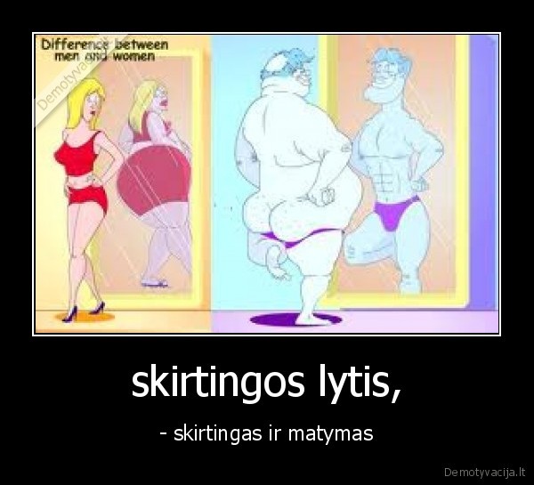 skirtingos lytis,