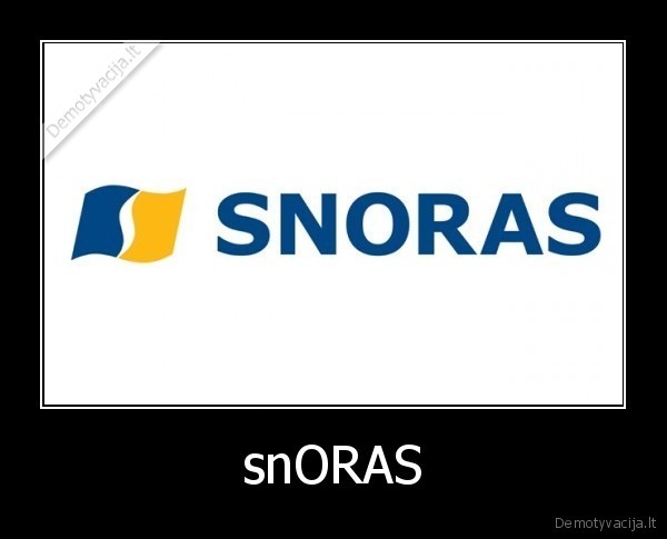 snORAS