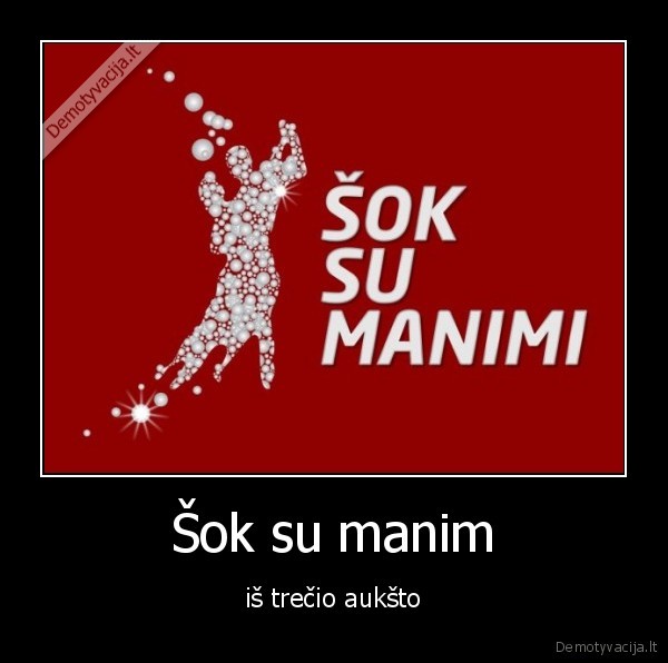 Šok su manim